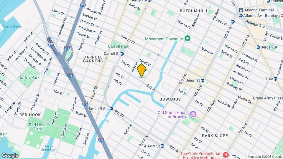 109 3rd St, Unit 4 Map and Location Details