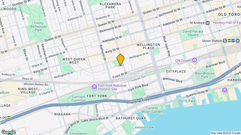 9 Niagara St, Unit SI ID1388908P Map and Location Details