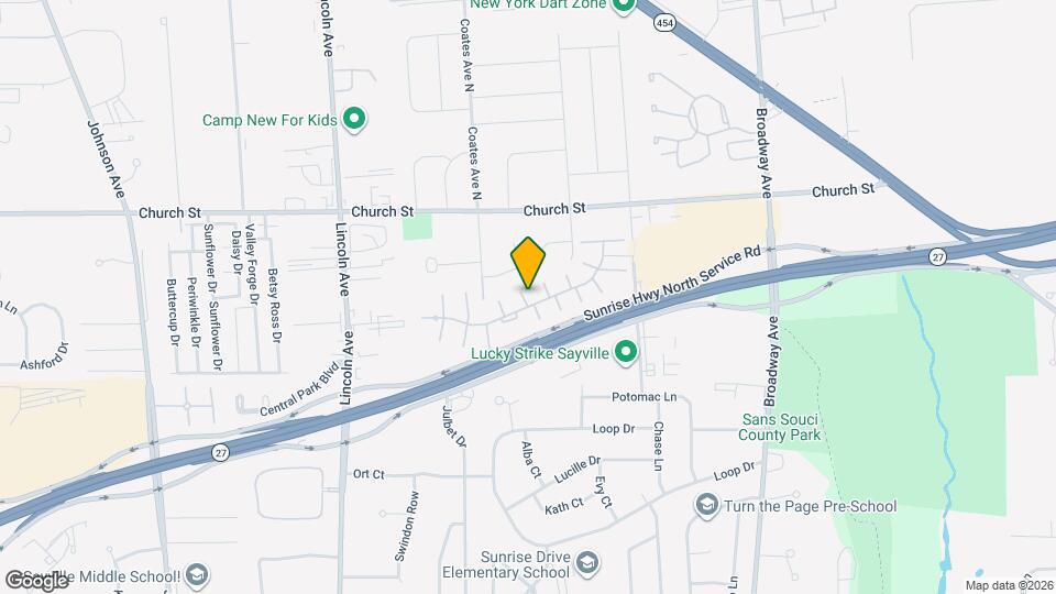 1203 Saddle Rock Rd Map and Location Details