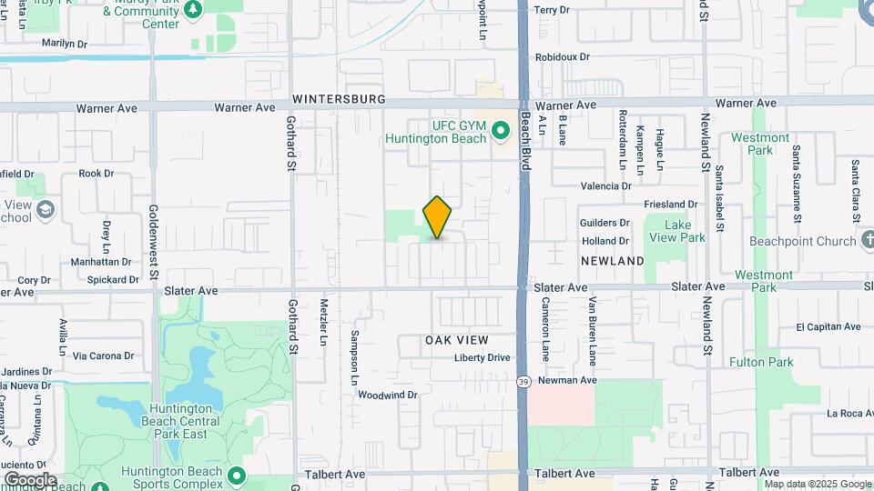 17361 Koledo Ln Map and Location Details