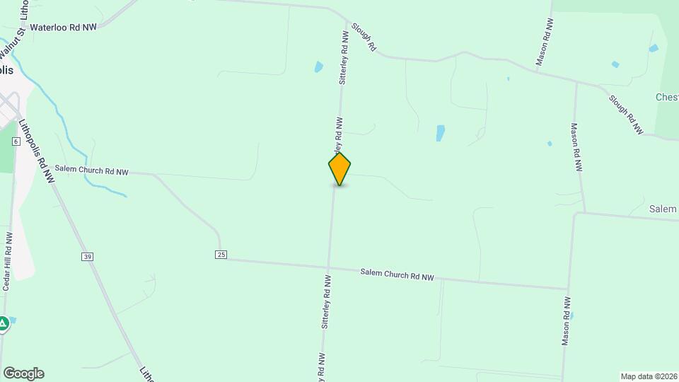 4260 Sitterley Rd NW Mapa y Detalles de la Ubicación