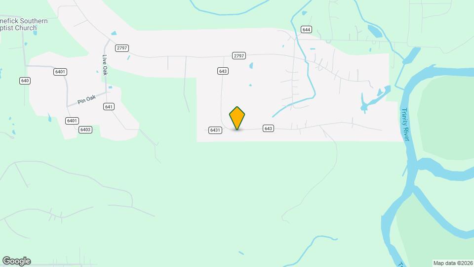 418 County Rd 643 Map and Location Details