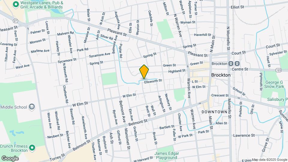 61 Ellsworth St Map and Location Details