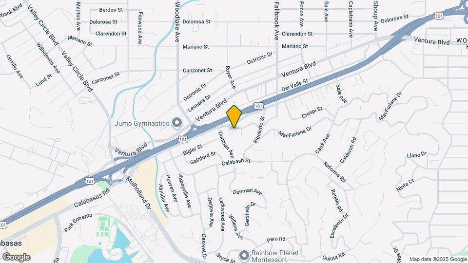22970 Crespi St Map and Location Details