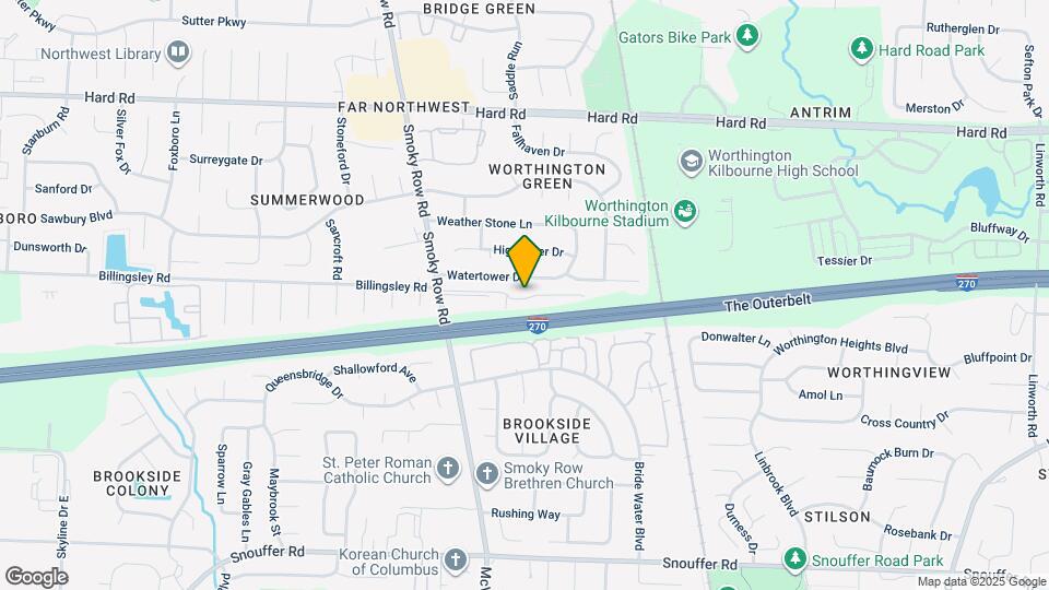 1730 Park Village Dr Map and Location Details