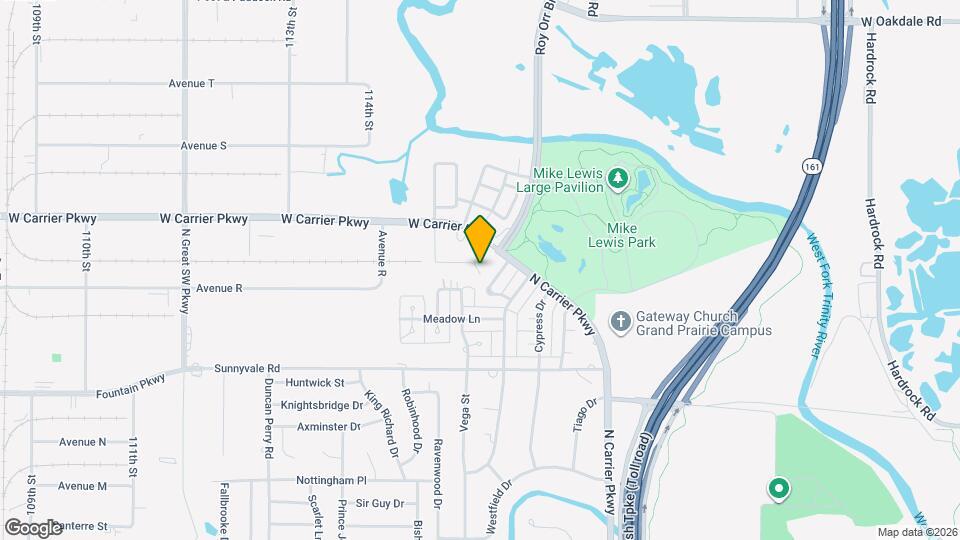 2213 Meadow Lake Dr Map and Location Details