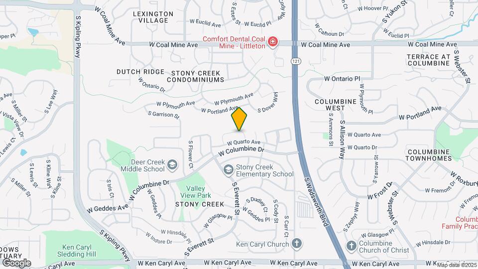 8780 W Quarto Cir Map and Location Details