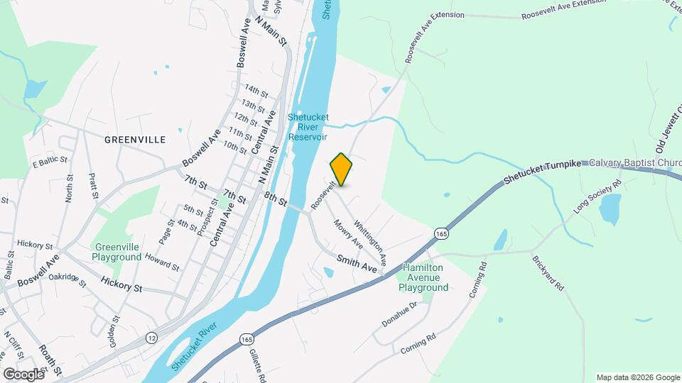 125 Whittington Ave Map and Location Details