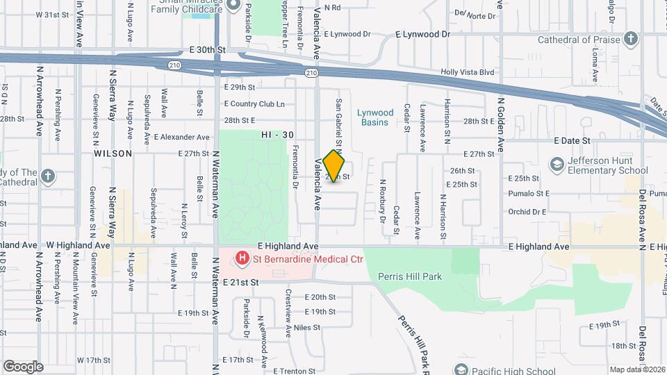 728 Norbert Dr, Unit 2 Map and Location Details