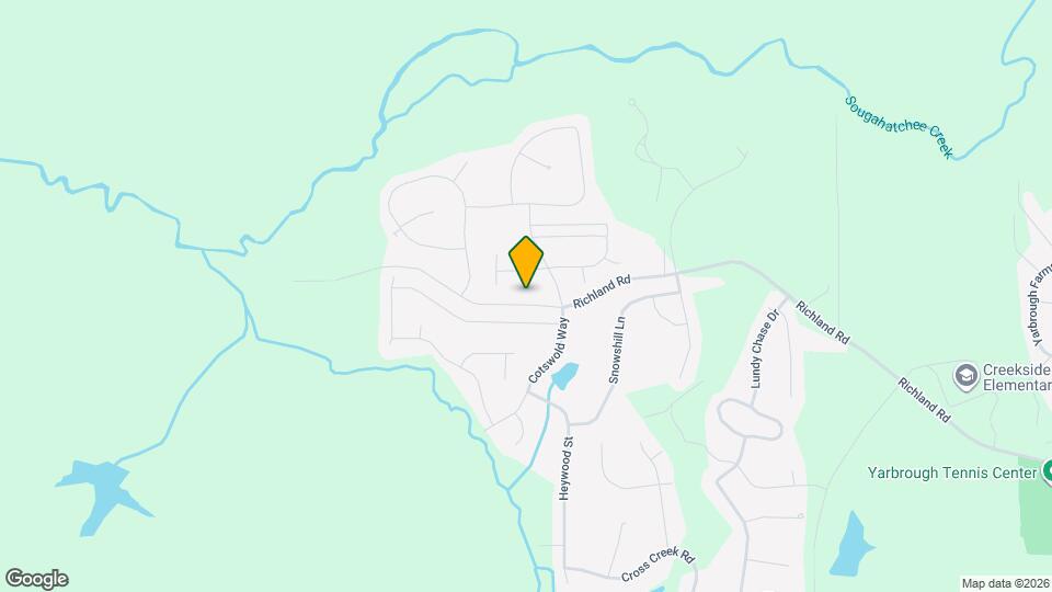 821 Addison Court Map and Location Details