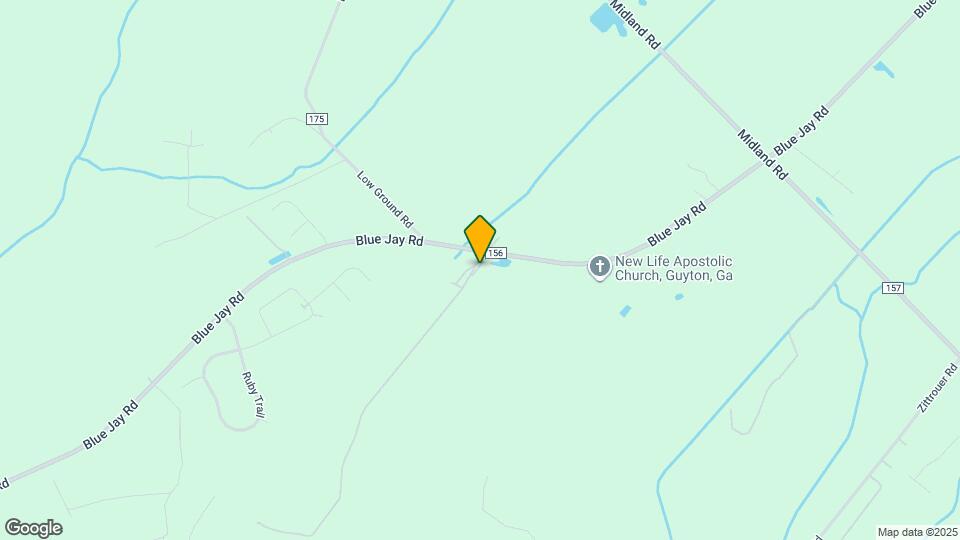 3567 Blue Jay Rd Map and Location Details