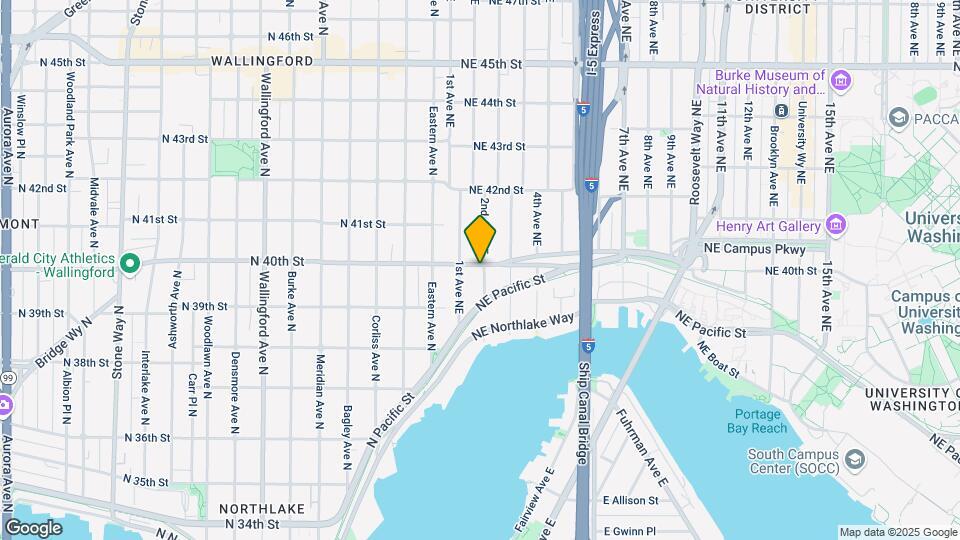 3935 2nd Ave NE Map and Location Details