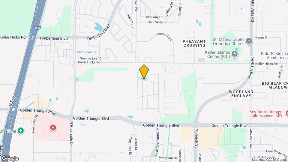 11052 Richardo Ln Map and Location Details