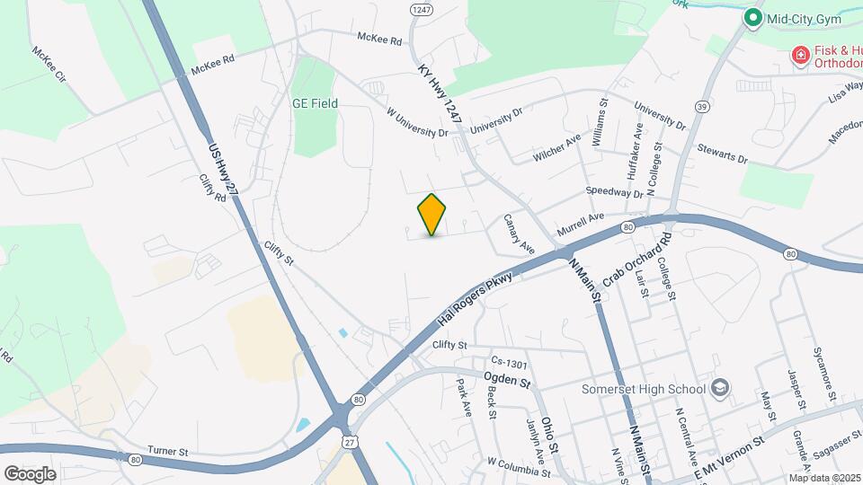 303 Robin Dr Map and Location Details