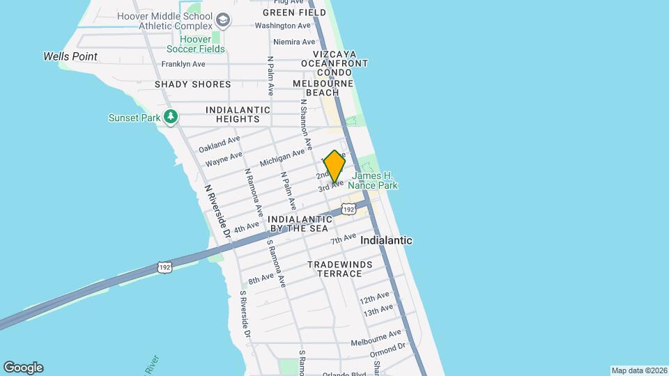 131 3rd Ave Map and Location Details