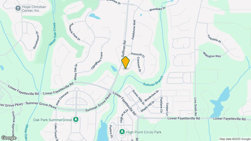 121 Prescott Ct Map and Location Details