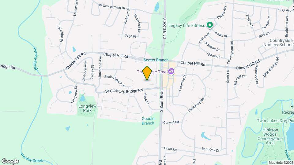 4405-4407-4407 Cheryl Ct Map and Location Details