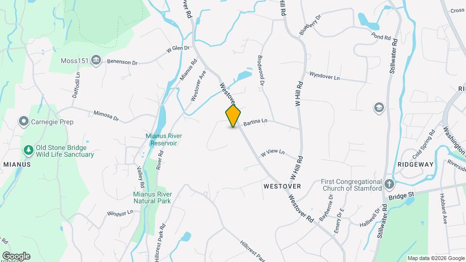 386 Westover Rd Map and Location Details