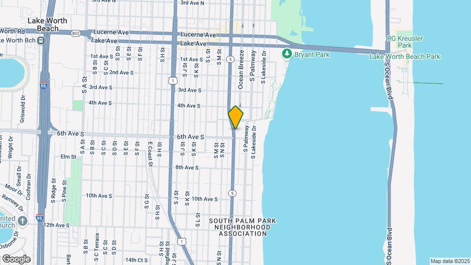 530 S Federal Hwy-Unit -11 Mapa y Detalles de la Ubicación