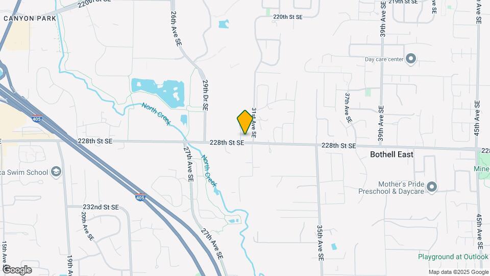 22731 30th Ct SE Map and Location Details