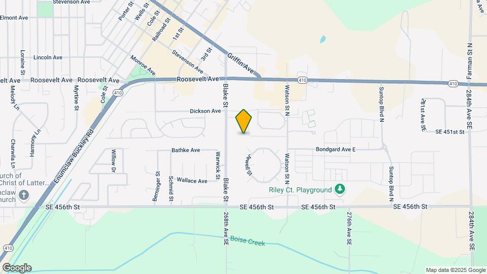 390 Smith Dr Map and Location Details