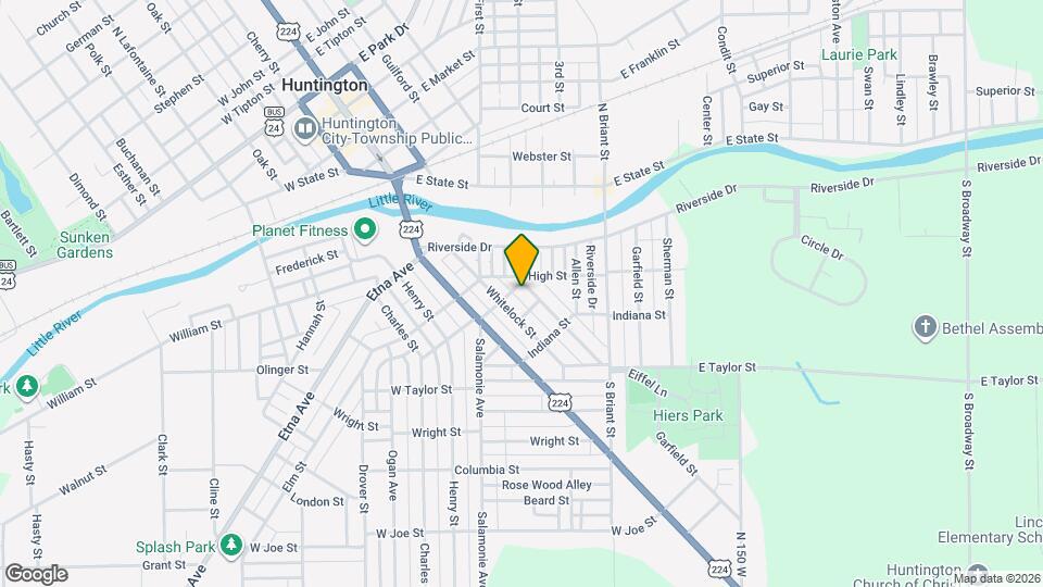 330 Mayne St Map and Location Details