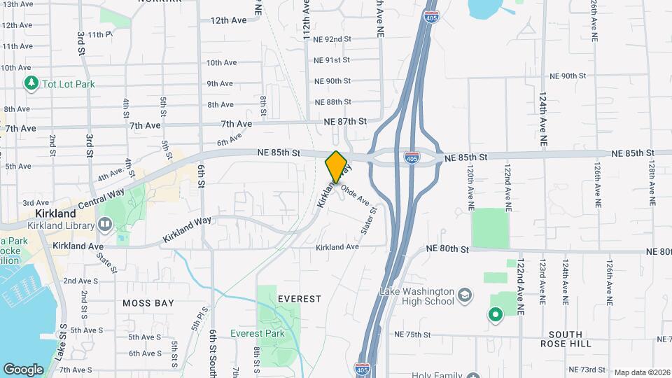 11302 Ohde Cir Map and Location Details