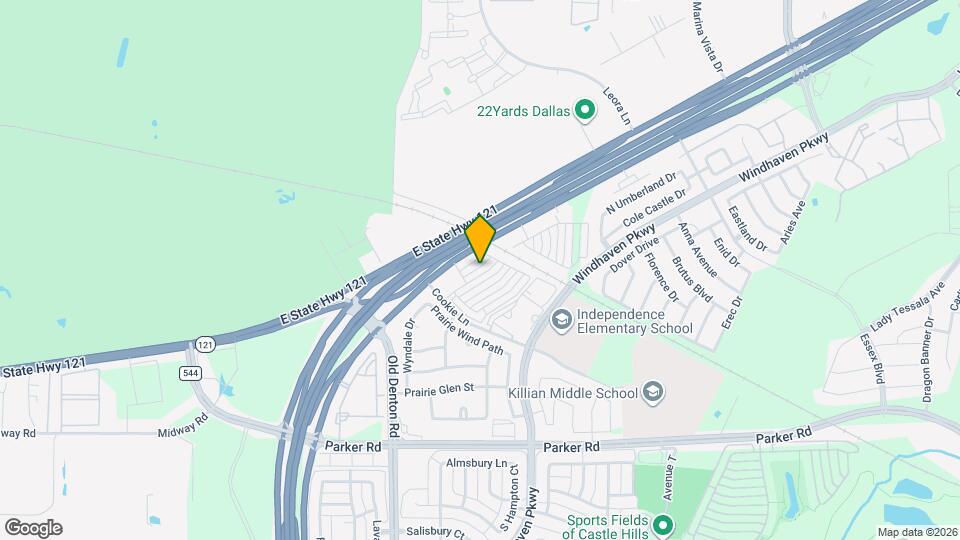 2419 Magalia Ln Map and Location Details