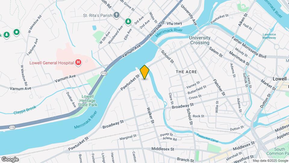 30 Walker St, Unit 2 Map and Location Details