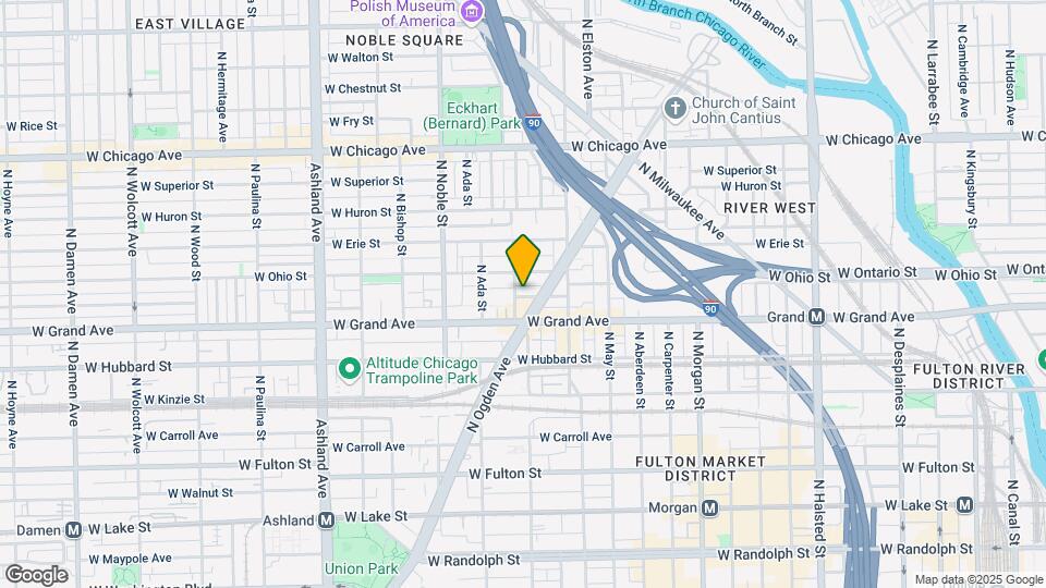 1244 W Race Ave Map and Location Details