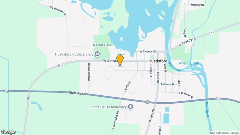 Hustisford Wi Map at Alexander Mills blog