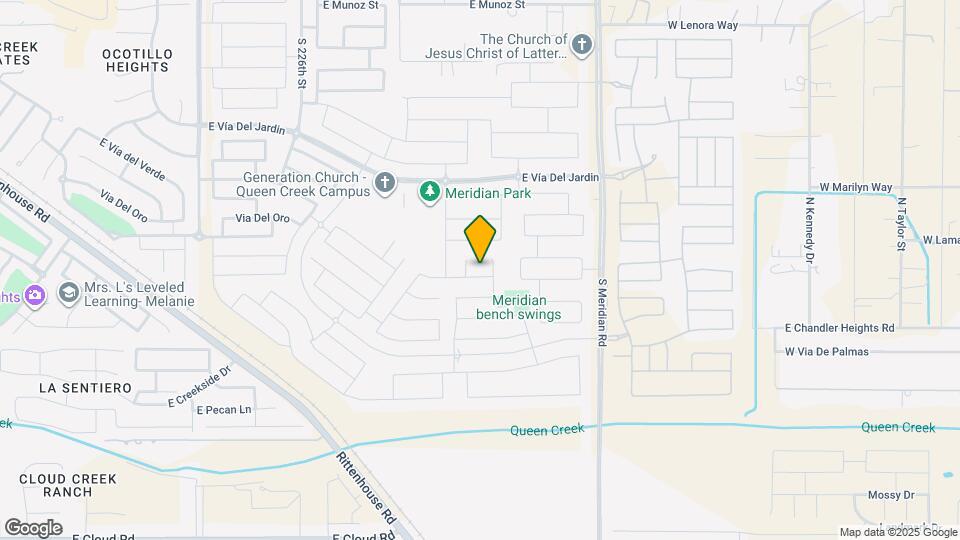 22956 E Arroyo Verde Dr Map and Location Details