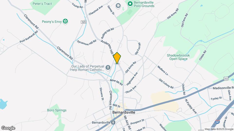 78 Anderson Hill Rd Map and Location Details