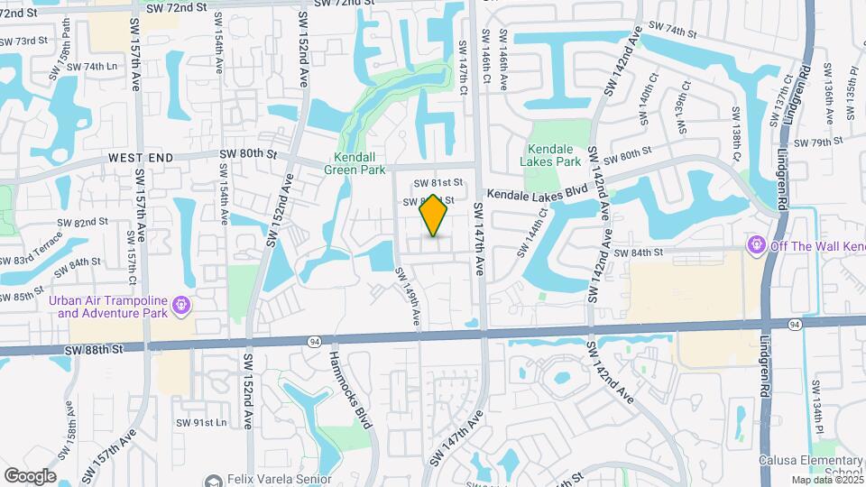 8362 SW 148th Ave Map and Location Details