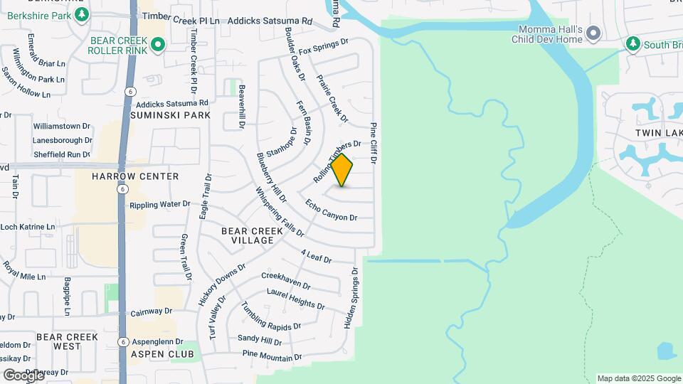 15707 Lone Tree Dr Map and Location Details
