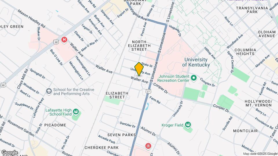 125 Waller Ave Mapa y Detalles de la Ubicación