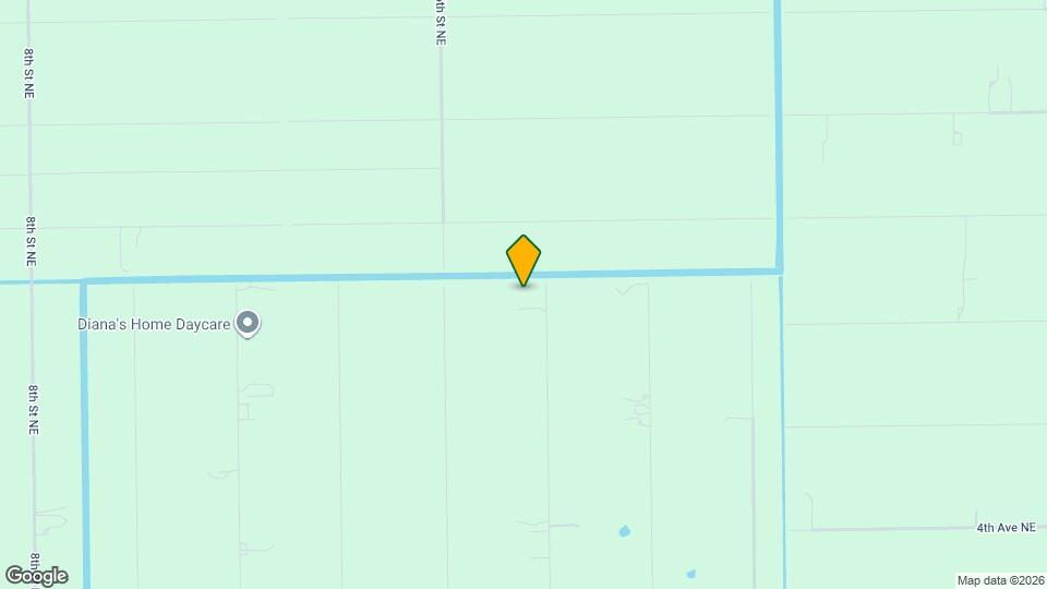 873 18th St NE Map and Location Details