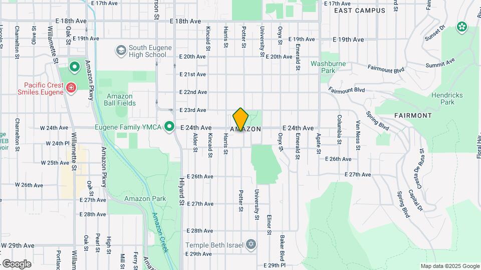 2438 Potter St Map and Location Details