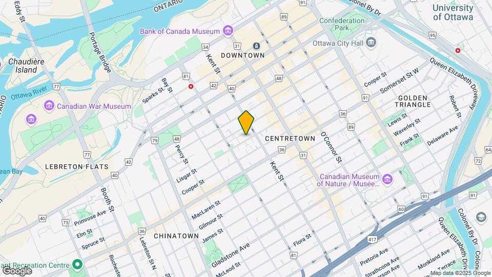 421 Lisgar St Map and Location Details