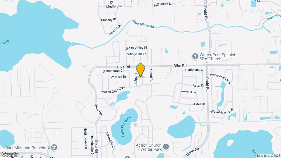 1061 Portsmouth Ln Map and Location Details