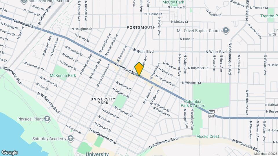 The Bluffs Map and Location Details