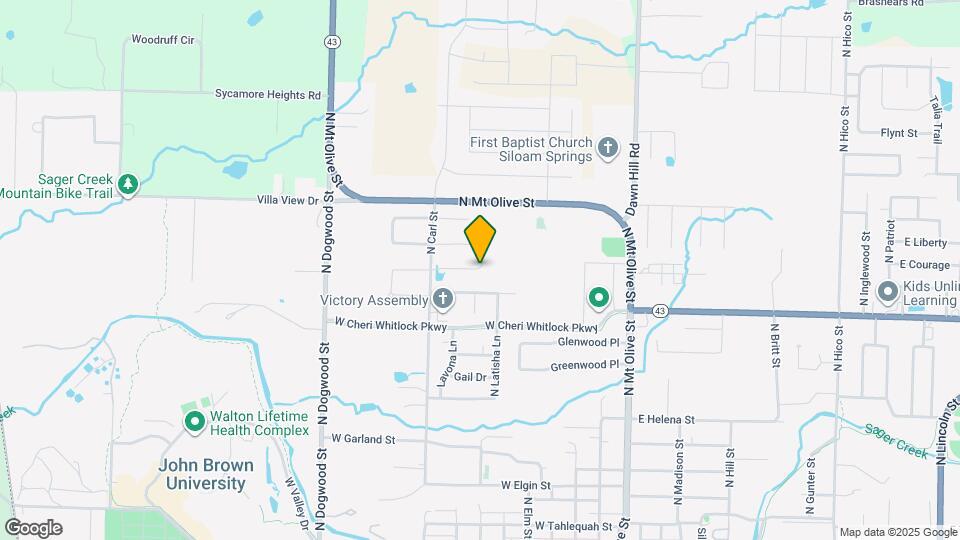 700 W Taylor St Map and Location Details