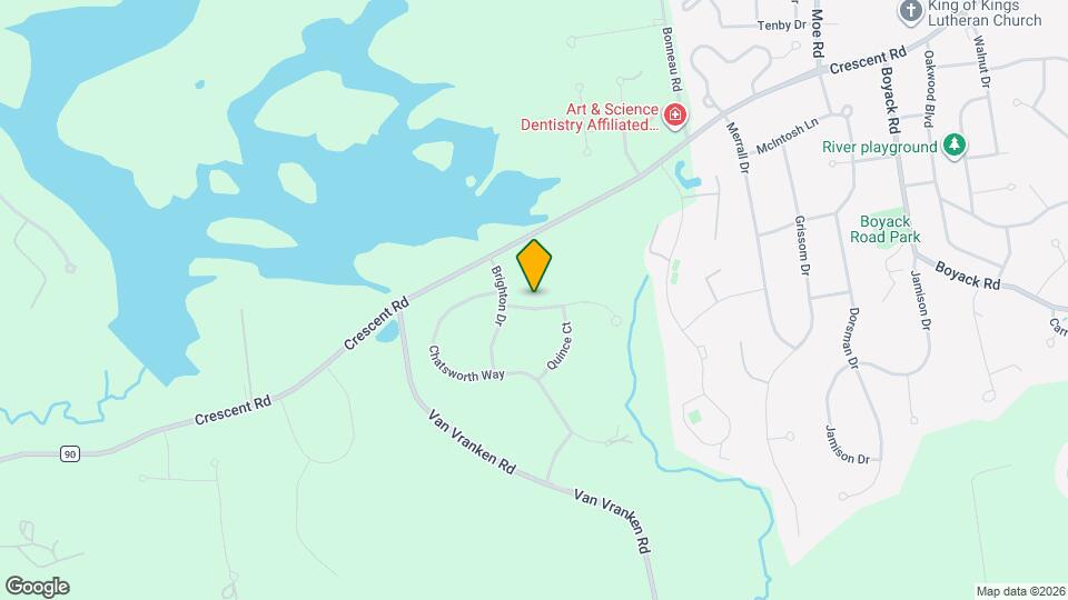 5 Kendra Dr Map and Location Details