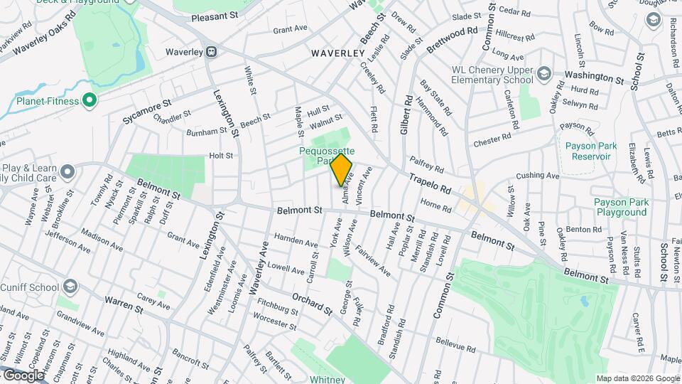 51 Alma Ave Mapa y Detalles de la Ubicación