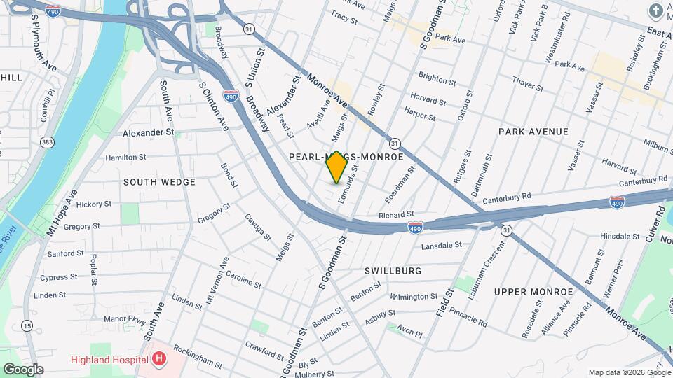 43 Lawton St Map and Location Details