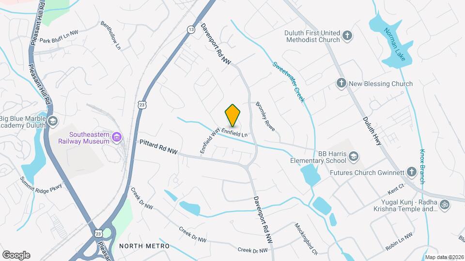 3354 Roundfield Cir Map and Location Details