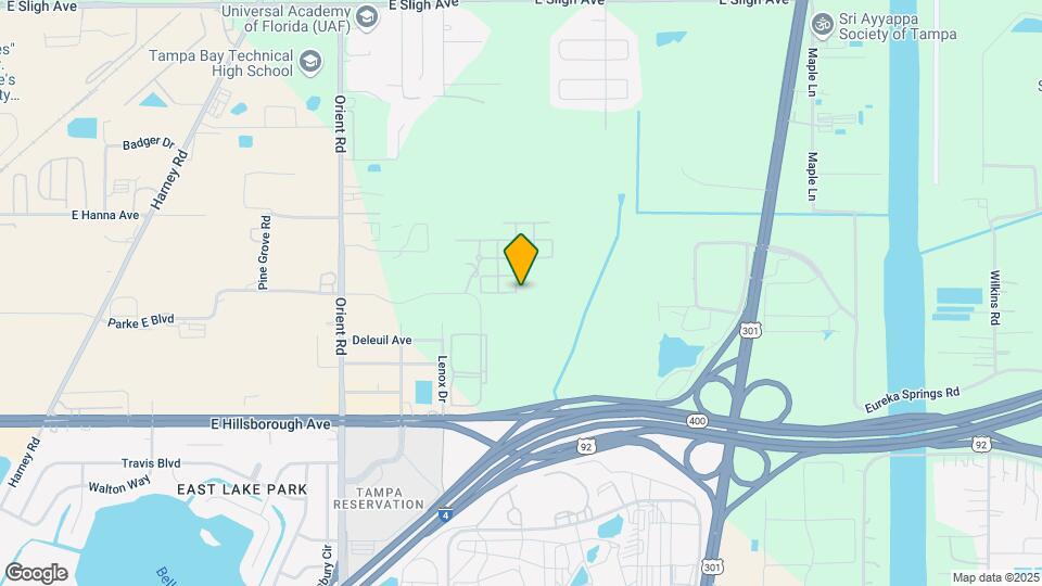 5801 Leopardstown Dr Map and Location Details