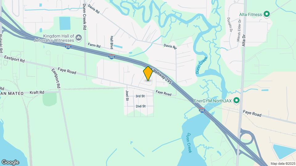 11381 Oyster Creek Rd Map and Location Details