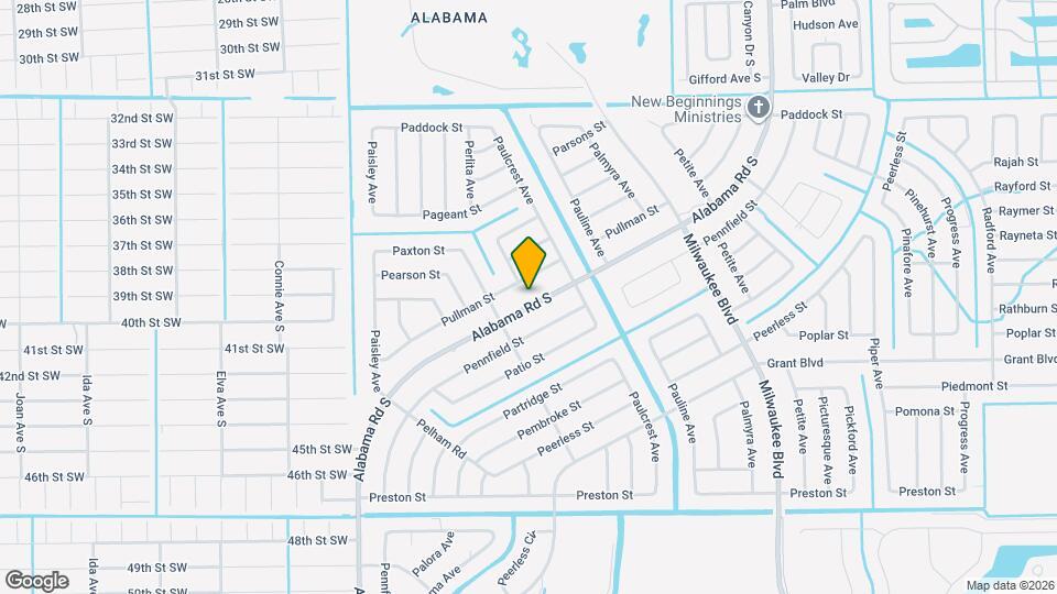747-749 Alabama Rd S Mapa y Detalles de la Ubicación