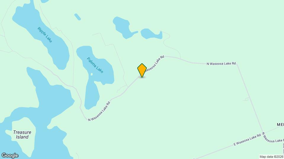 414 N Waseosa Lake Rd Map and Location Details